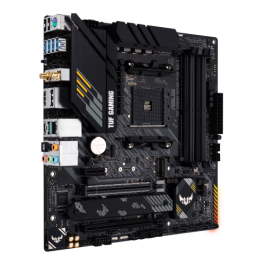ASUS TUF GAMING B550M-PLUS WiFi II AMD B550 Zócalo AM4 micro ATX ASUS TUF GAMING B550M-PLUS WiFi II AMD B550 Zócalo AM4 micro ATX
