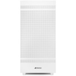 Sharkoon Rebel C50 ATX Full Tower PC Blanco Soporta ATX, micro ATX, Mini-ITX Metal con Filtro Anti-polvo y Gestión de Cables 16.8cm CPU