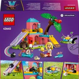LEGO 42640 Friends Zona de Juegos para Cobayas Juego de Rol Niñas 5+ Años LEGO 42640 Friends Zona de Juegos para Cobayas Juego de Rol Niñas 5+ Años
