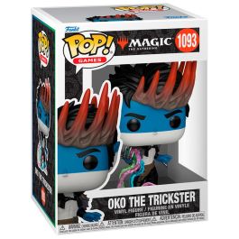 Funko Pop! Figura Vinyl Oko the Trickster - Magic: The Gathering Coleccionable de 11.7 cm