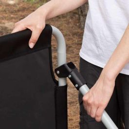 Cama plegable Aktive 186 x 35 x 58 cm