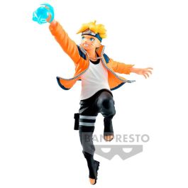 BANPRESTO Figura Uzumaki Boruto Vibrations Stars Next Generations Boruto 13cm