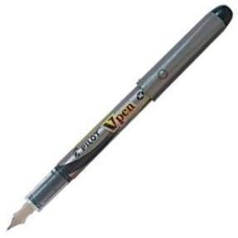 Pilot Pluma Desechable Vpen Silver Negro - Caja de 12 Unidades (12 Unidades) Precio: 26.79000016. SKU: B1F9MCN9EB