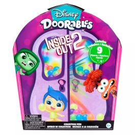 JUST PLAY Set 9 figuras Del Revés 2 Disney Pixar Inside Out 2 Doorables 4cm Coleccionables