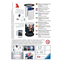 Ravensburger Portalápices 3D Puzzle Harry Potter Rompecabezas de Plástico 3D para Ensamblar Juguete Educativo para Niños y Niñas 6+ Años