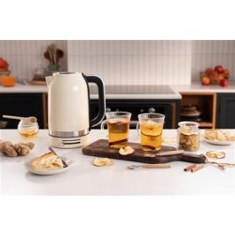 Kitchenaid 5KEK1701 EAC Hervidor de Agua Almond, Gran Tamaño, Temperatura Variable 50°C - 100°C