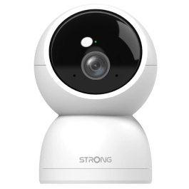 Strong SHC04IR0-W Cámara de Seguridad IP 4MP 360°, Visión Nocturna IR, Detección Personas/Movimiento, Audio 2 Vías, Wi-Fi Dual, Interior. Precio: 27.50000033. SKU: B18FHYBF5A