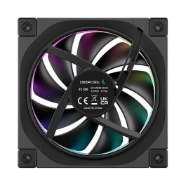 Deepcool FL12R ARGB Ventilador Caja 120 mm para PC con Iluminación RGB Direccionable y Control PWM para Mejorar Refrigeración