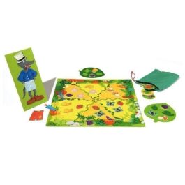 Nathan The Wolf Game Juego de mesa educativo y cooperativo para niños a partir de 3 años. Temática del lobo feroz. Nathan The Wolf Game Juego de mesa educativo y cooperativo para niños a partir de 3 años. Temática del lobo feroz.