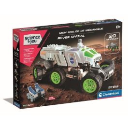 CLEMENTONI - Rover espacial de la NASA - Construcción motorizada - Manual ilustrado y aplicación para visualización 3D - Hecho en Italia Precio: 32.69000009. SKU: B1862JMPVT