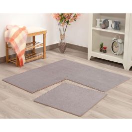 Alfombra de juego 60 x 60 x 1 cm Azul 4 Piezas