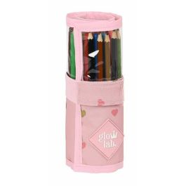 Plumier enrollable 27 pcs. glowlab "hearts" 7x20x7 Precio: 8.49999953. SKU: S4307952