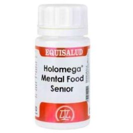Holomega Mental Food Senior: Mejora Cognitiva con Zinc, 50 Cápsulas. Soporte para la Función Cerebral y la Visión Normal. Precio: 48.9900004. SKU: B1EZZEZD36