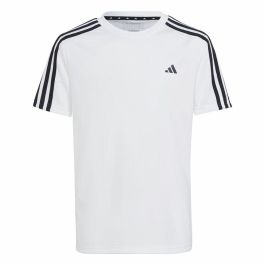 Conjunto Deportivo para Niños Adidas Essentials Blanco Negro 7-9 Años
