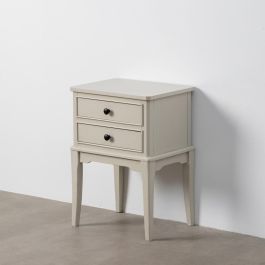 Mesita Gris Claro Dm 40,50 X 38 X 56 cm