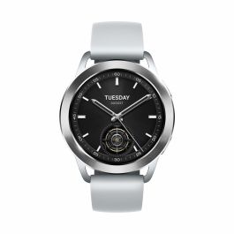 Smartwatch Xiaomi Watch S3 Gris Plateado