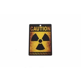Cartel "caution" 21 x 0,5 x 29,5 cm Precio: 6.59000001. SKU: S8605757