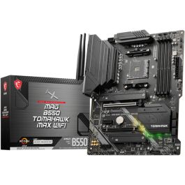 MSI MAG B550 TOMAHAWK MAX WiFi Placa Base AMD B550 Socket AM4 ATX - 911-7C91-037