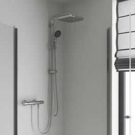 Columna de ducha Grohe con inversor manual vitulio inicio 250, cabeza de ducha 250 mm, ducha 1 jet, 26698000