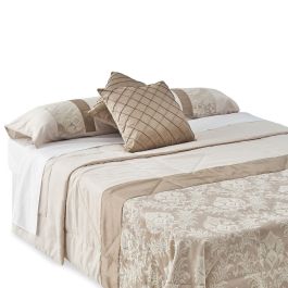 Colcha GLIESE Gris Cama de 135 230 x 250 x 2 cm