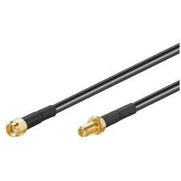 MicroConnect WLAN Extension Cable, 3m, Black, SMA Reverse plug to Jack Precio: 7.88999981. SKU: B12ZGA6S4E