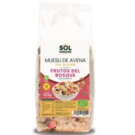 Muesli De Avena Y Frutos Del Bosque  425Gr. Bio Sg Precio: 6.5000001. SKU: B134A53V7Z
