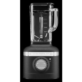 Kitchenaid Batidora de Vaso K400 5KSB4026 Negra de Hierro Fundido - Potente Motor para Batidos Cremosos y Homogéneos
