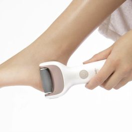 Cecotec Lima Eléctrica para Pies Bamba SkinCare Silky con Batería 800mAh, 90min Autonomía y Sistema NonStop, 2 Rodillos. Cecotec Lima Eléctrica para Pies Bamba SkinCare Silky con Batería 800mAh, 90min Autonomía y Sistema NonStop, 2 Rodillos.