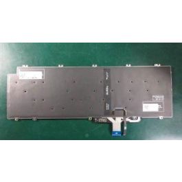 Dell Teclado Interno para Latitude 5520, 5521, Precision 3560, 3561 - Inglés-US Retroiluminado QWERTY