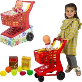 Carro supermercado con alimentos y muñeco 2x1 - modelos surtidos Carro supermercado con alimentos y muñeco 2x1 - modelos surtidos