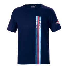 Camiseta de Manga Corta Hombre Sparco Martini Racing Azul marino Precio: 43.68999998. SKU: S3723374