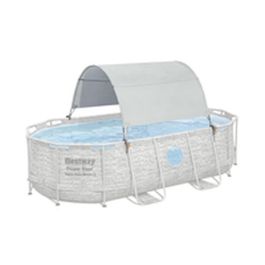 Bestway BES6941607354414 Toldo para Piscinas Ovaladas y Rectangulares Bestway BES6941607354414 Toldo para Piscinas Ovaladas y Rectangulares