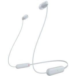 Auriculares Bluetooth Sony WIC100W.CE7 Blanco Auriculares Bluetooth Sony WIC100W.CE7 Blanco