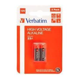 Verbatim 23A/MN21 Pila Alcalina 12V No Recargable 10.6x28.5mm para Dispositivos Médicos, Mandos y Juguetes Precio: 3.50000002. SKU: B14KBM3NZF
