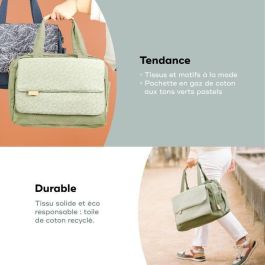 Babymoov BAB3661276183407 Bolso cambiador Day to Day, moderno y funcional, 23L, muchos bolsillos, 6 accesorios, Abstracto