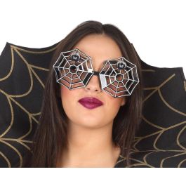 Gafas con diseño de telarañas y arañas para disfraz de Halloween, accesorio temático para adultos Precio: 0.95000004. SKU: S1129926