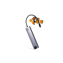 CoolBox COO-DOCK-01 base para portátil y replicador de puertos Alámbrico USB 3.2 Gen 1 (3.1 Gen 1) Type-C Gris Precio: 37.50000056. SKU: S0235316