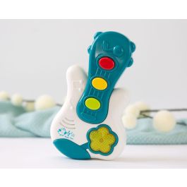 KioKids Guitarra Musical Bebés con Luces y Melodías - Juguete de Plástico Multicolor para +6 Meses Precio: 10.50000006. SKU: B18VJ7BZGJ