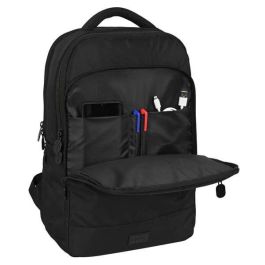 Mochila para Portátil y Tablet con Salida USB The Mandalorian Negro