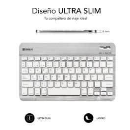 SUBBLIM Teclado Smart BT Keyboard Silver SUBBLIM Teclado Smart BT Keyboard Silver
