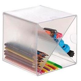 Archivo 2000 Organizador Archicubo Divisor En Aspa 4 Compartimentos 150x150x150 mm Cristal Transparente Precio: 9.5000004. SKU: BIX01A6703CSTP