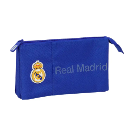 Safta Estuche Portatodo Triple Real Madrid 3 Equipacion 120x220x30 mm Precio: 15.7542. SKU: B14LT8TDMX