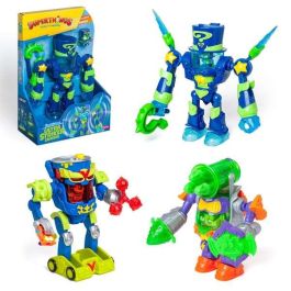 Superthings Figura de Acción Kazoom Power Ultra Striker Enigma, Juguete Coleccionable para Niños con Personaje Ultra Enigma Exclusivo