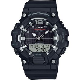 Reloj Hombre Casio ILLUMINATOR Black (Ø 53 mm) Precio: 87.89000044. SKU: S7233035