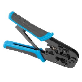 Lanberg NT-0201 Crimpadora Universal para RJ45, RJ11, RJ12, RJ9, RJ14 - Herramienta para prensar Lanberg NT-0201 Crimpadora Universal para RJ45, RJ11, RJ12, RJ9, RJ14 - Herramienta para prensar