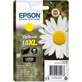 Epson Expression Home XP-102/205/215/305/405 Cartucho Amarillo Alta Capacidad 18XL Precio: 21.58999975. SKU: B1B4255V66