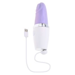 Estimulador de Clítoris Playboy Getaway Morado Rosa