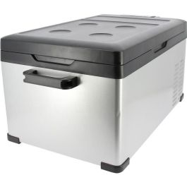 EZA EZA3700628258537 Nevera de Compresor 25L - Refrigeración/Congelación 12V / 24V / 220V - Gris