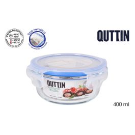 Quttin Fiambrera Redonda Hermética 13.5 cm 400 cc (12 Unidades) Precio: 23.78999997. SKU: B12LWPNEQ3