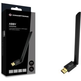 Conceptronic Adaptador Bluetooth 5.3 EDR USB Con Antena Externa 100M Hasta 5 dispositivos